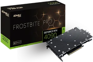 INNO3D GeForce RTX 4090 iCHILL FROSTBITE PRO
